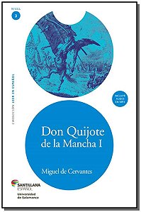 Livro Don Quijote De La Mancha 1