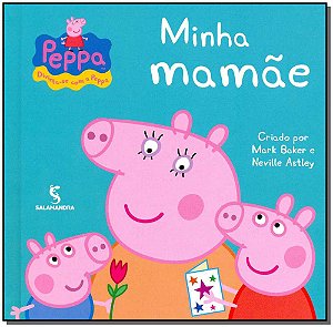Livro Peppa - Minha Mamae