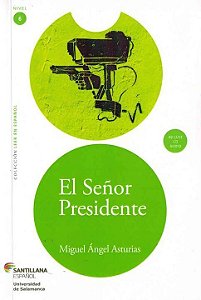 Livro El Señor Presidente - Nivel 6