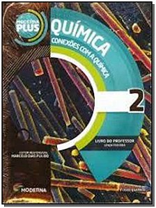 Livro Moderna Plus Conexoes Com A Qui 2