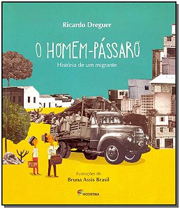 Livro Homem - Pássaro, O