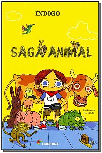 Livro Saga Animal