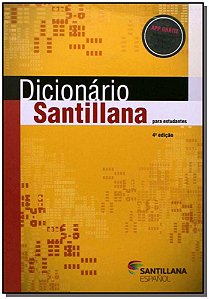 Livro Dicionario Santillana P Est