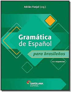 Livro Gramática y Práctica de Español para brasileños