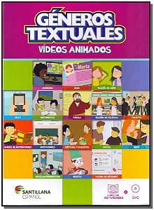 Livro Generos Textuales Videos Animados