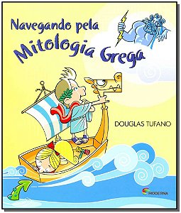 Livro Navegando Pela Mitologia Grega