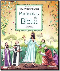 Livro Parabolas Da Biblia - 5987