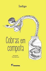 Livro Cobras Em Compota