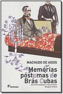 Livro Memorias Postumas De Bras Cubas - Moderna-05Ed/15