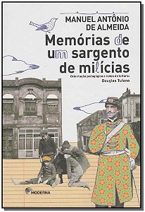 Livro Memorias De Um Sargento De Milicias - Moderna