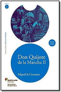 Livro Don Quijote De La Mancha Ii