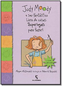 Livro Judy Moody - E Seu Fant Livro Coisas Sup. P/ Fazer