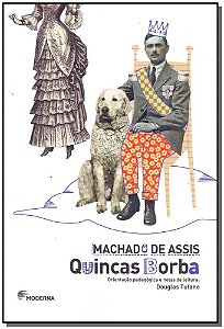 Livro Quincas Borba Ed3
