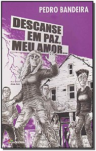 Livro Descanse Em Paz Meu Amor - 03Ed