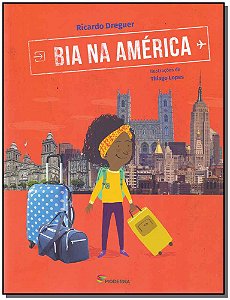Livro Bia Na America