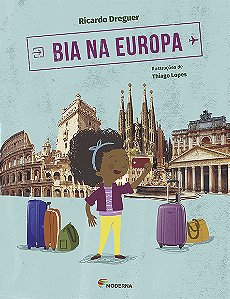 Livro Bia Na Europa - 02Ed
