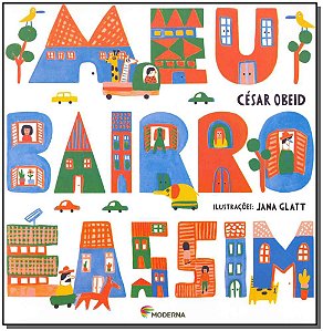 Livro Meu Bairro É Assim