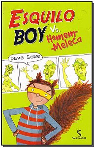 Livro Esquilo Boy Vs Homem-Meleca
