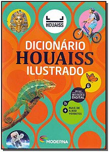 Livro Dicionário Houaiss Ilustrado