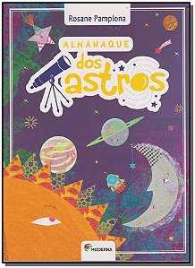 Livro Almanaque Dos Astros