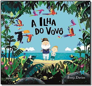 Livro A Ilha Do Vovô