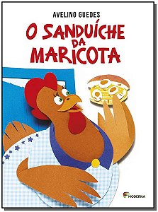 Livro O Sanduíche Da Maricota
