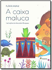 Livro A Caixa Maluca