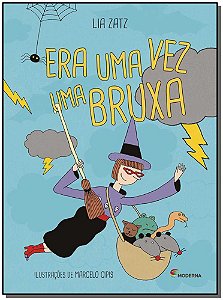 Livro Era Uma Vez Uma Bruxa