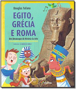 Livro Egito, Grécia E Roma