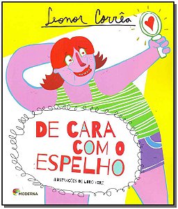 Livro De Cara Com O Espelho