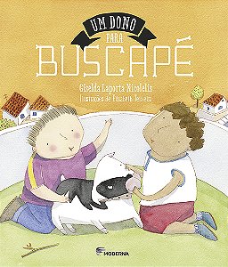 Livro Um Dono Para Buscapé