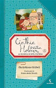 Livro Cínthia Holmes E Watson