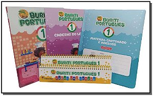 Livro Buriti Português 1