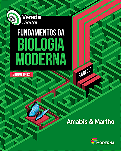 Livro Vereda digital - Fundamentos da biologia moderna