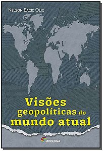 Livro Visões Geopolíticas Do Mundo Atual