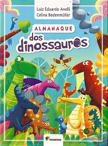 Livro Almanaque Dos Dinossauros