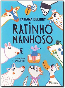 Livro Ratinho Manhoso