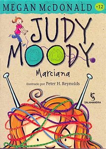 Livro Judy Moody Marciana