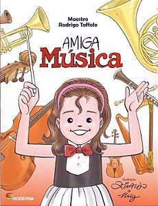 Livro Amiga Música