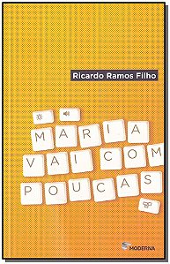 Livro Maria Vai Com Poucas