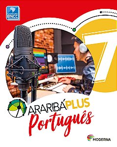 Livro Araribá plus - Português 7