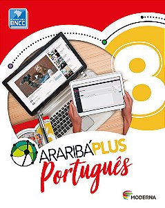 Livro Araribá plus - Português 8