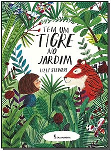 Livro Tem Um Tigre No Jardim