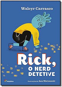 Livro Rick, O Nerd Detetive - 02Ed/19