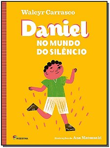 Livro Daniel No Mundo Do Silêncio