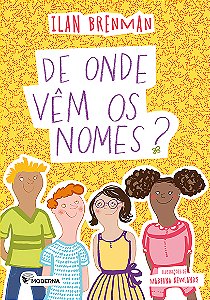 Livro De Onde Vêm Os Nomes?