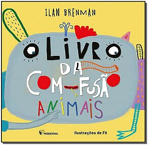 Livro O Livro Da Com-Fusão - Animais