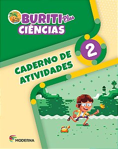 Livro Buriti plus - Ciências 2 - Caderno de atividades