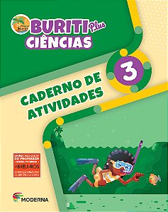 Livro Buriti plus - Ciências 3 - Caderno de atividades