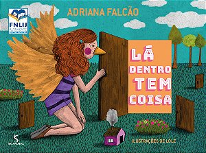 Livro Lá Dentro Tem Coisa